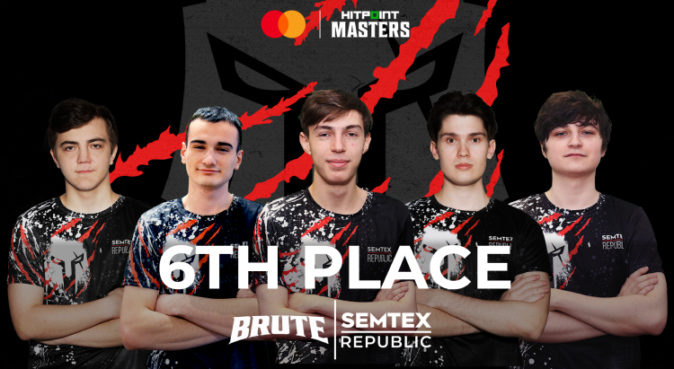 We take 6th place in MasterCard HitPoint Masters Spring Split